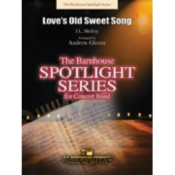 Love's Old Sweet Song (Solo with Band) -J.L. Molloy / Arr.Andrew Glover