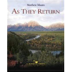 As They Return - Matthew Mauro