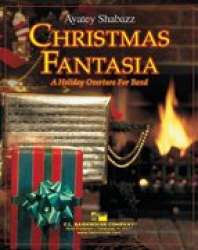 Christmas Fantasia - A Holiday Overture for Band - Ayatev Shabazz