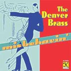 CD 'Misbehavin'' - The Denver Brass