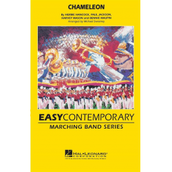 Marching Band: Chameleon -Herbie Hancock / Arr.Michael Sweeney