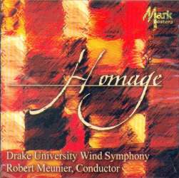 CD "Homage" - Drake University Wind Symphony