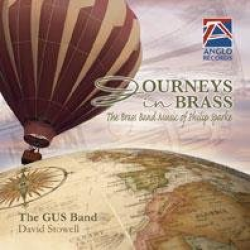 CD "Journeys in Brass" (The Brass Band Music of Philip Sparke) -The GUS Band