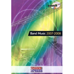 Promo Kat + CD: Band Press VOF Band Music 2007-2008