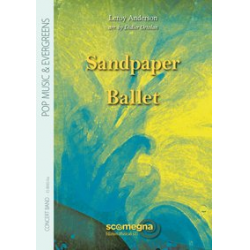 Sandpaper Ballet - Leroy Anderson / Arr. Didier Ortolan