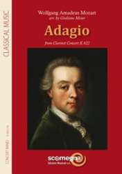 Adagio from Clarinet Concerto KV 622 - Wolfgang Amadeus Mozart / Arr. Giuliano Moser