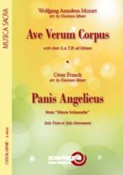 Ave Verum Corpus / Panis Angelicus - Wolfgang Amadeus Mozart / César Franck / Arr. Giuliano Moser
