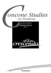 Studies 1 (Posaune) - Giuseppe Concone / Arr. Norbert Daum