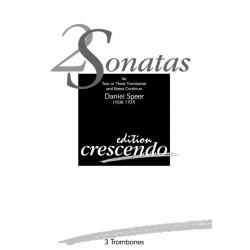2 Sonatas - Speer / Mössinger