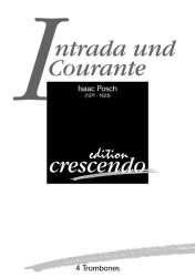Intrada &Courante - Gerard Posch