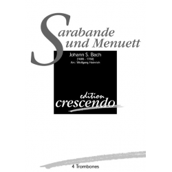 Sarabande & Menuett -Johann Sebastian Bach