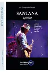 Santana (A Portrait) -Carlos Santana / Arr.Giancarlo Gazzani