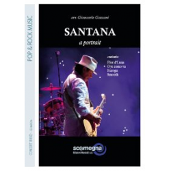 Santana (A Portrait) -Carlos Santana / Arr.Giancarlo Gazzani