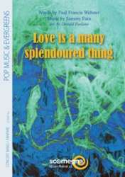 Love is a many Splendoured Thing - Sammy Fain / Arr. Donald Furlano