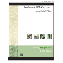 Beethoven's Fifth Christmas (c/band) - Ludwig van Beethoven / Arr. Mark Williams