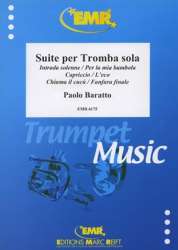 Suite per Tromba sola - Paolo Baratto
