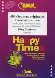 400 Oeuvres Originales Volume 5 - Rémy Magliocco
