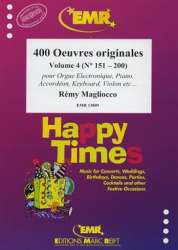 400 Oeuvres Originales Volume 4 -Rémy Magliocco