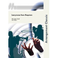 Lacrymosa from Requiem -Giuseppe Verdi / Arr.Alex Zwijgers