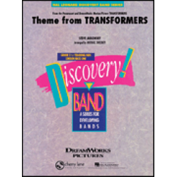 Theme from Transformers - Steve Jablonsky / Arr. Michael Sweeney