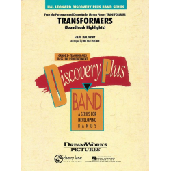 Transformers Soundtrack Highlights -Steve Jablonsky / Arr.Michael Brown
