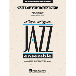 JE: You are the Music in me (from High School Musical 2) - Jamie Houston / Arr. John Berry