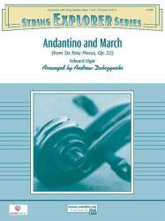 Andantino and March -Edward Elgar / Arr.Andrew H. Dabczynski