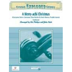 A Merry - Achi Christmas -Traditional / Arr.Bob Phillips