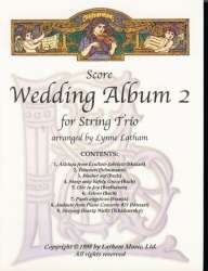 Wedding 2 Trio - Score -William P. Latham