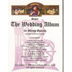 Wedding 1 - Score -William P. Latham