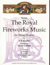 Royal Fireworks - Score -William P. Latham
