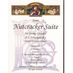 Nutcracker - Score -William P. Latham