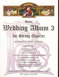 Wedding 3 - Score -William P. Latham
