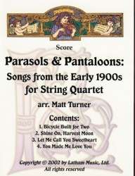 Parasols and Pantalons - Score -TURNER