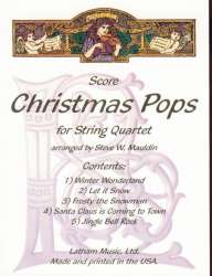 Christmas Pops - Full Score - Steve W. Mauldin