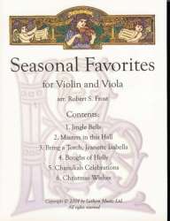 Seasonal Favorites - Violine & Viola - Frost