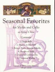 Seasonal Favorites - Violine & Cello - Frost