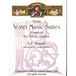 Water Music - score - William P. Latham