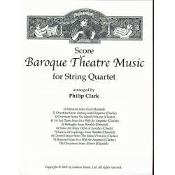 Baroque Theatre - Score -Andy Clark