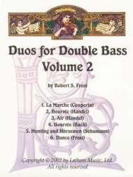 Bass Duos Vol 2 - Frost