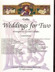 Wedding 2 Celli - William P. Latham