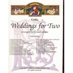 Wedding 2 Celli -William P. Latham