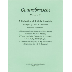 Quatrabratsche 2 -Boris Levenson