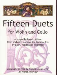 15 Duos Violine/Cello - William P. Latham
