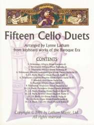 15 Cello Duos - William P. Latham