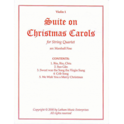 Suite on Christmas Carols -Fine