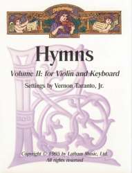 Hymns Vol 2 - Violin - TARANTO