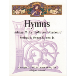 Hymns Vol 2 - Violin - TARANTO