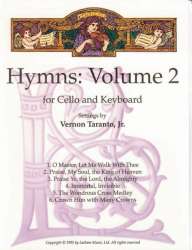 Hymns Vol 2  - Cello -TARANTO
