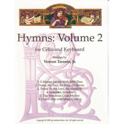 Hymns Vol 2  - Cello - TARANTO